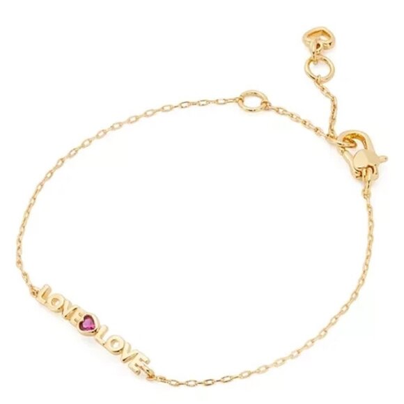 KATE SPADE CZ Love Bracelet - Picture 4 of 4